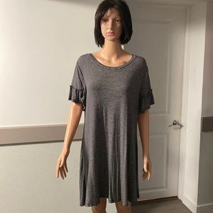 Dress in stripes size L Mossimo